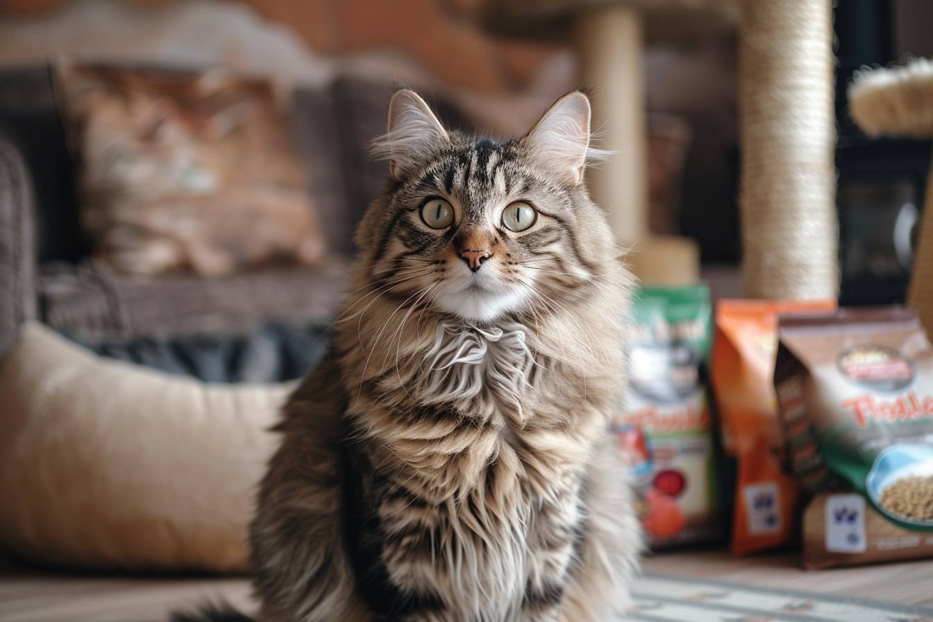 Choisir des croquettes pour son Maine Coon : évitez les erreurs