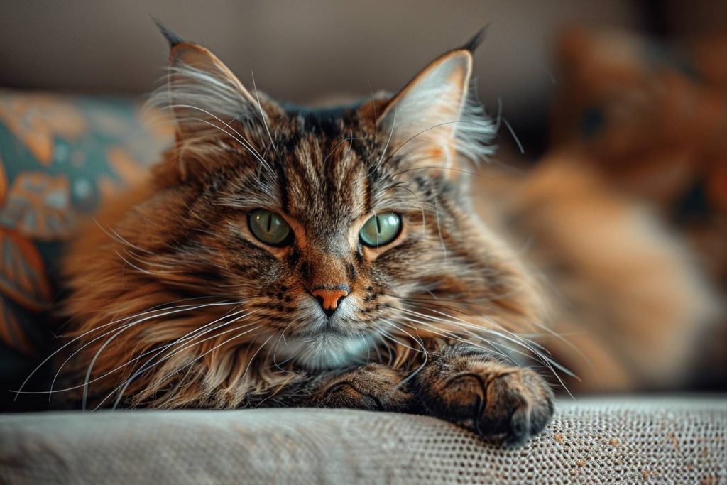 Comment calmer un chat Maine Coon stressé ? Solutions rapides