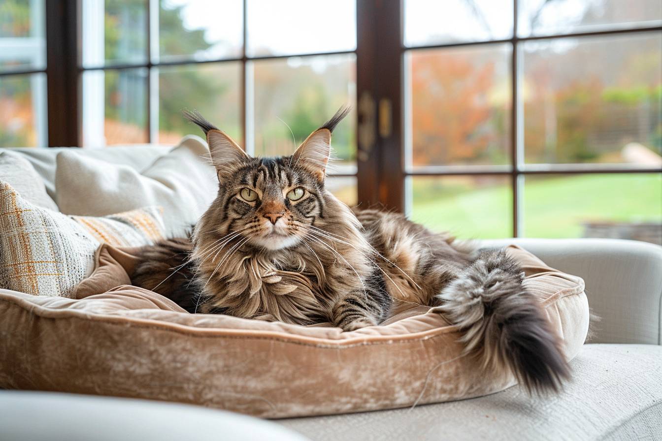 Est-ce qu’un Maine Coon dort beaucoup ? Découvrez pourquoi