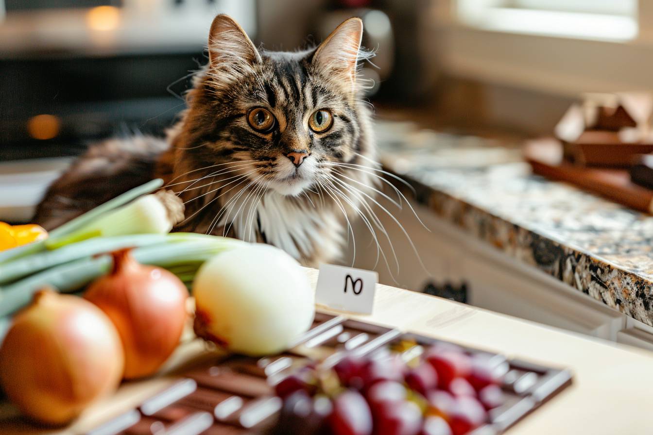 Les aliments interdits pour le Maine Coon : évitez les dangers