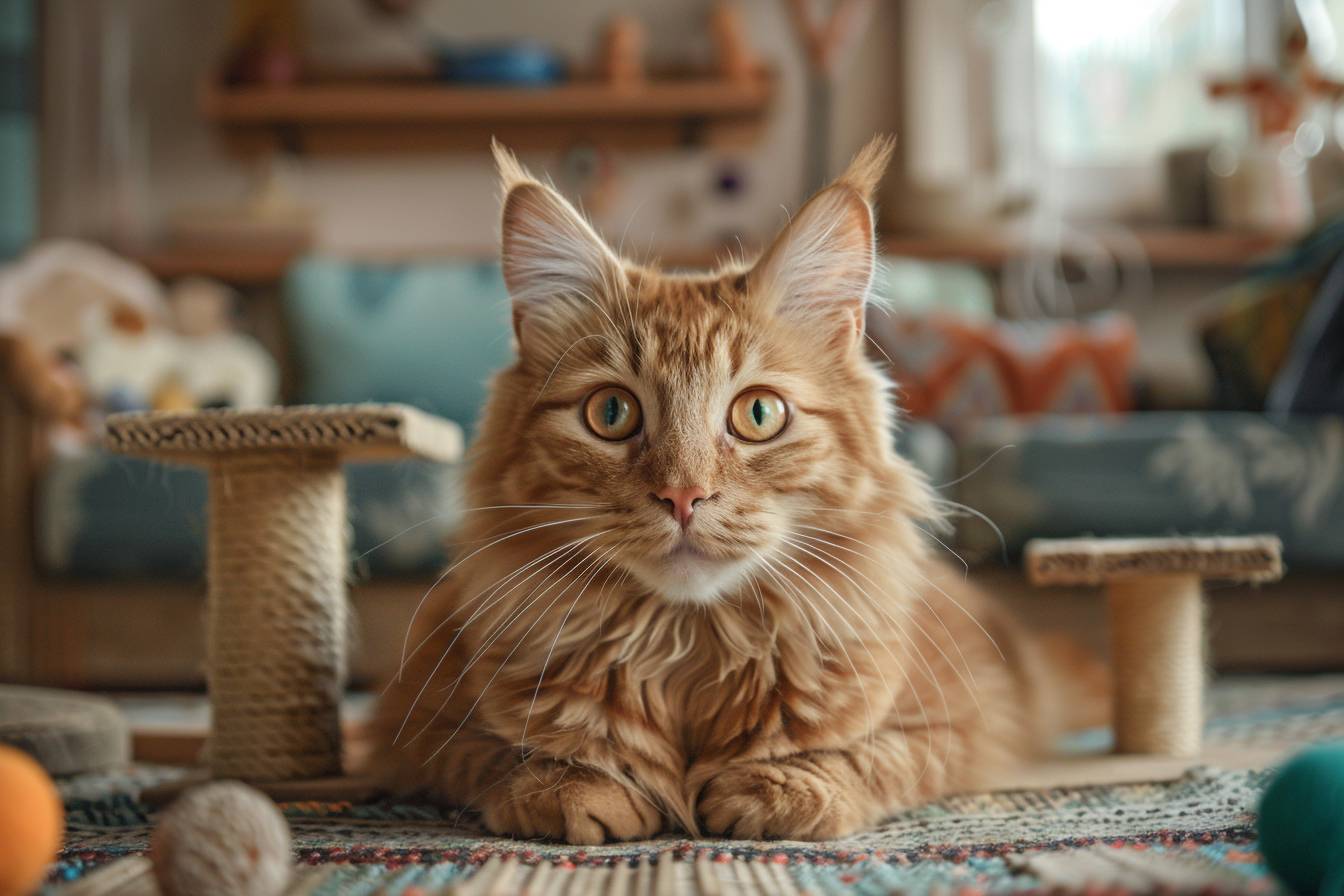 Les maladies chez le Maine Coon : symptomes et traitements efficaces