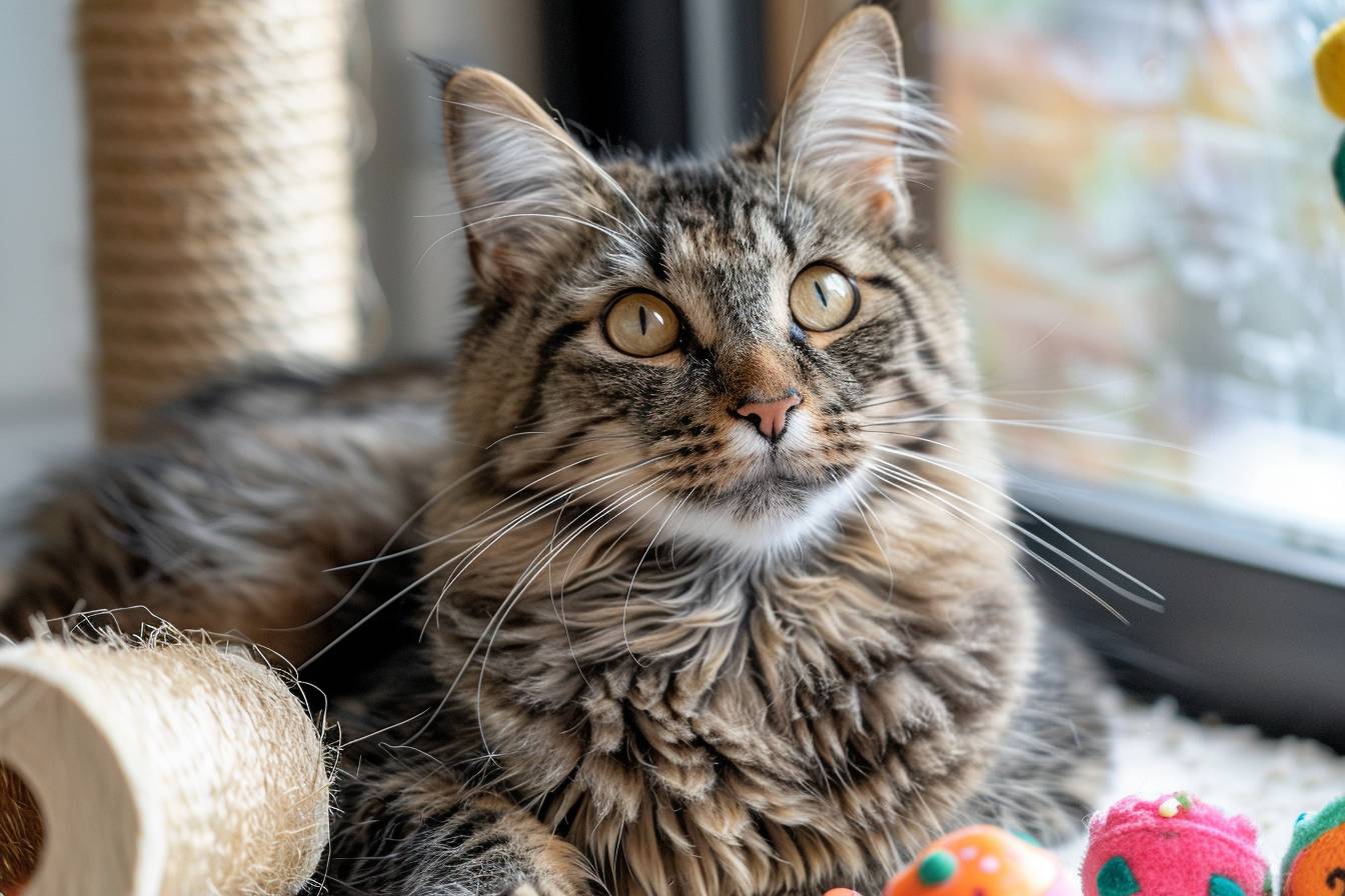Pourquoi mon Maine Coon s’exprime-t-il beaucoup ? Causes et solutions