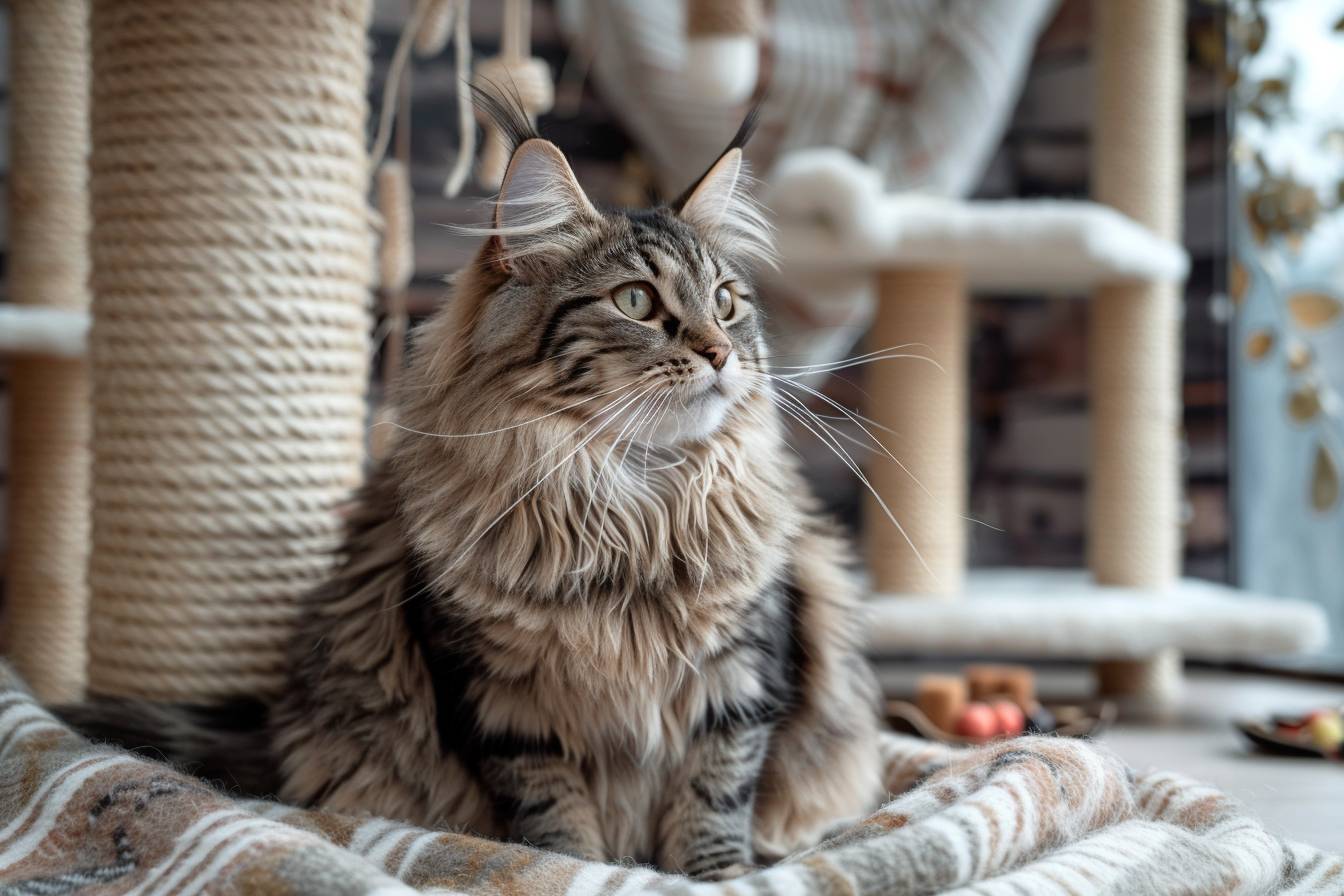 Pourquoi mon Maine Coon tremble-t-il ? Causes et solutions