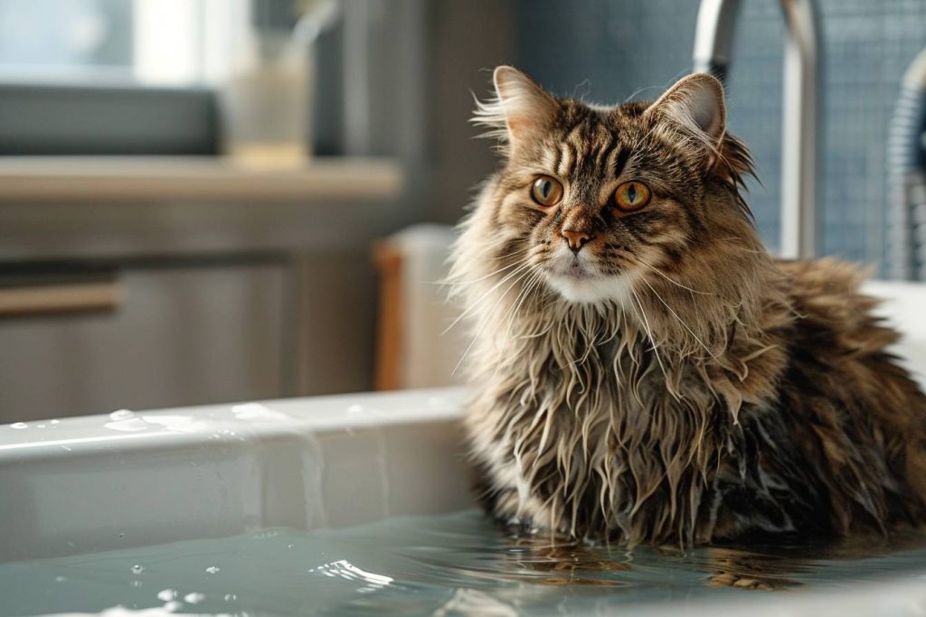 Quand laver son Maine Coon ? Astuces pour un toilettage facile