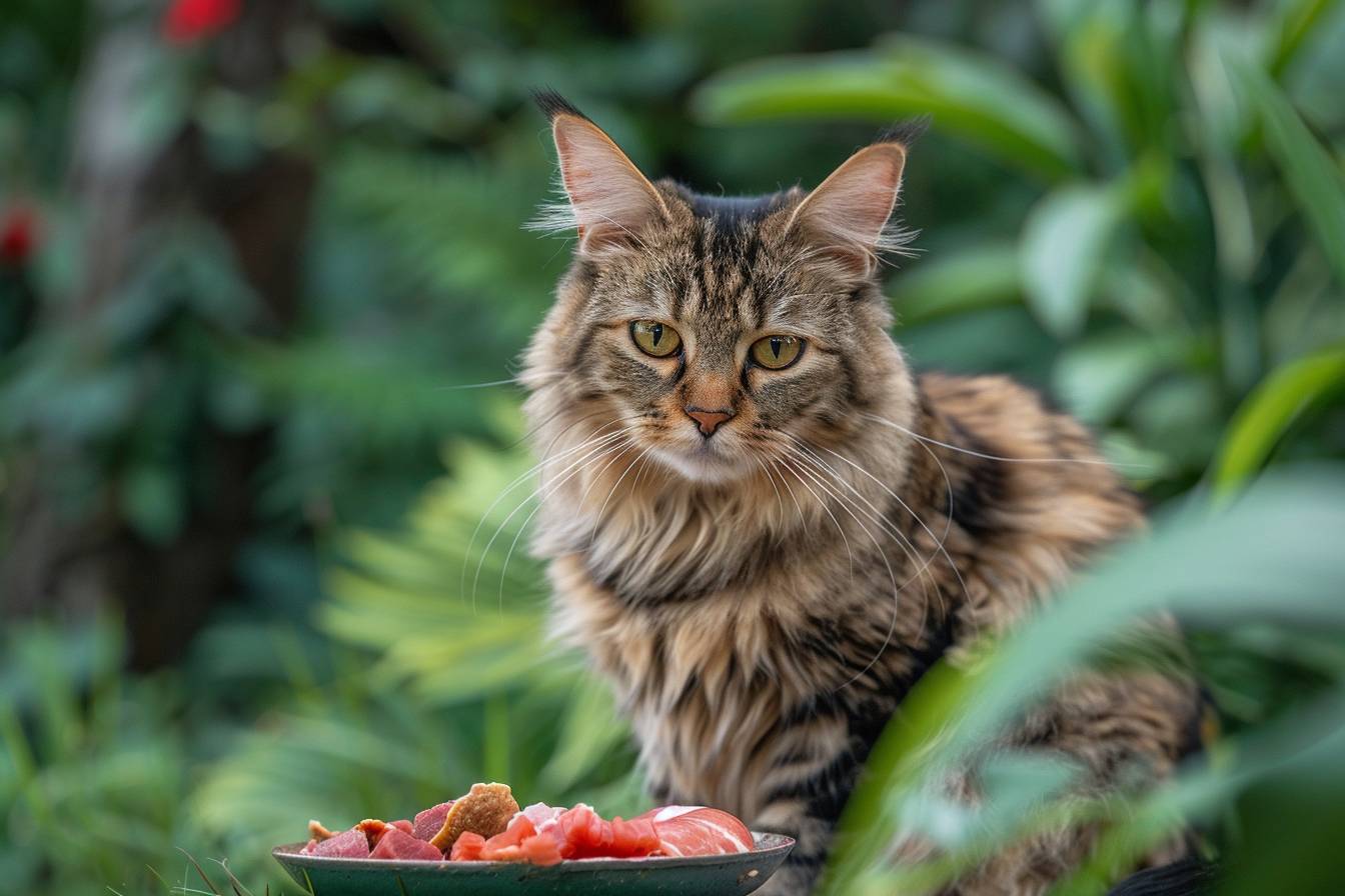 Quelle viande donner à un Maine Coon ? Nos conseils pratiques